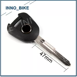 Motorcycle Uncut Blade Blank Key For Honda BROS400 BROS650 NTV650 CB1300 PC800 - Foto 1 di 6