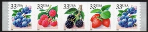 3302-3305 3305a 33c Fruit Berries #B1112 PS5 MNH - Picture 1 of 1