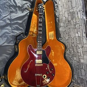 1967 Gibson ES 345 TDC Electric /acoustic Guitar.  Thin Cutaway Hollow Body