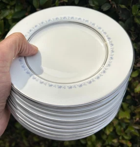 royal doulton SET-OF-13 X 6 5/8" TIARA BREAD-AND-BUTTER PLATES england H.4915 - Picture 1 of 11