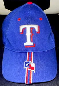 Texas Rangers Youth Genuine Merchandise Baseball Cap Hat Blue - Picture 1 of 7