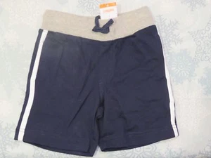 NWT Gymboree Boys Navy Blue Knit Shorts Sz 4 - Picture 1 of 2