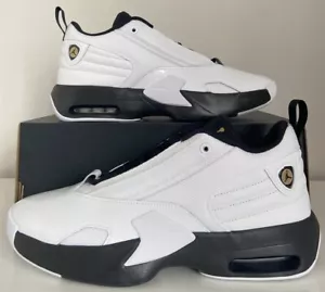 Jordan Max Aura 6 scarpe da ginnastica taglia 9 UK, 10 US, 44 EUR FQ8298 101 oro metallizzato - Foto 1 di 19