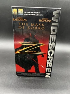 The Mask of Zorro (VHS, 1998, Widescreen Edition Closed Captioned) - Bild 1 von 7