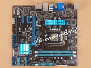 ASUS P8H61-M PRO motherboard Socket 1155 DDR3 Intel H61(B3) 100% working - Bild 1 von 4
