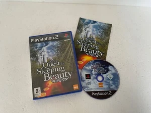 The Quest For Sleeping Beauty (Sony PlayStation 2, 2005) - Juego y Manual PS2 - Imagen 1 de 2