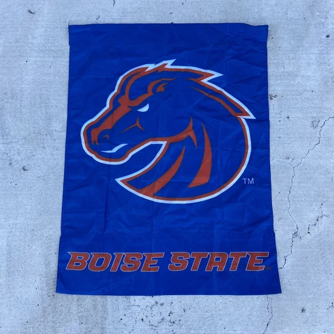 Boise State University Garden Flag and Yard Banner Cover
