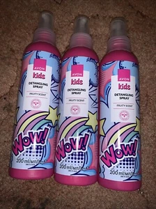 Avon Kids Detangling Spray Fruity Scent 200ml X 3 - Picture 1 of 1