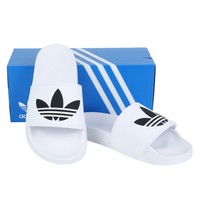 Adidas Para Hombre Sandalias Ojotas Adilette Boost diapositivas Todas Las  Tallas | eBay