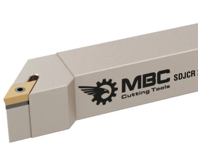 Drehhalter 93° SDJCR/SDJCL für DCMT11304 Wendeplatten 16x16 - 32x32 Rechts/Links - Bild 1 von 4