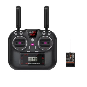 Hotrc Hot RC HT-8A HT8A 4.5-9V 2.4Ghz 8CH PWM FHSS Transmitter Remote Control F- - Picture 1 of 15