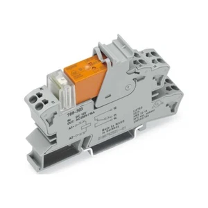 WAGO 788-304 Stecksockel mit Relais 1W 24V DC/16A - Bild 1 von 4