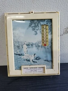 ROCK SPRINGS DAIRY ELK PARK, BUTTE, MONT. Thermometer  - Bild 1 von 7