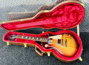 2024 Gibson Les Paul Std Bourbon Burst – Case, Checklist, Accessories – USA - Picture 1 of 11