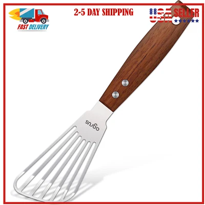 Spatula Stainless Steel Kitchen Utensils for Cooking Turner 10.5 inch - Image 1 of 4