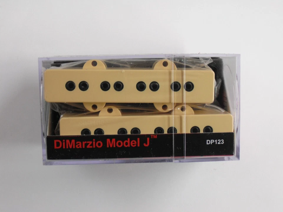 DiMarzio Model J Bass Set Creme DP 123 - Image 1 of 1