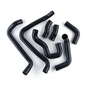 For LOTUS ESRIT SE S4 S4s 300/GT3 1989-1999 Black Silicone Radiator Coolant Hose - Bild 1 von 11
