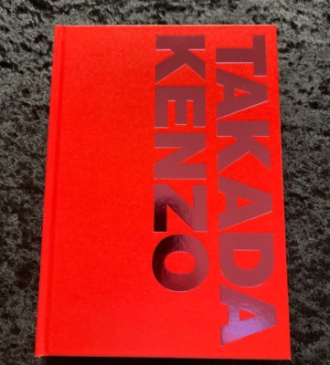 KENZO TAKADA Colección de Moda Exposición Catálogo 2024-2025 Japonés - Imagen 1 de 4