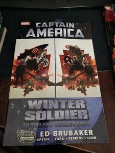 Captain America: Winter Soldier Ultimate Collection (Marvel Comics 2010) - Picture 1 of 1