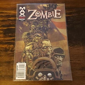 Max Comics Zombie #1 von 4 Marvel Sehr guter Zustand/NM - Bild 1 von 2