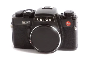 Leica R-E Gehäuse Body Black RE - Bild 1 von 9