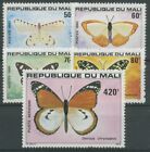 Mali 1980 Schmetterlinge 802/06 postfrisch