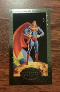 SUPERMAN MAN OF STEEL PREMIUM EDITION CARD SP1 1994 SKYBOX - Picture 1 of 1