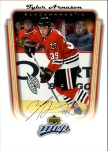 2005-06 Upper Deck MVP #91 Tyler Arnason