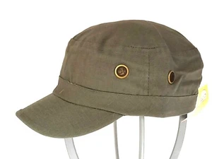 BABY ARMY HAT SOLID COLOR - Picture 1 of 3