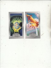 Rare-Superman:The Man of Steel-1994-Platinum Series Card-[No 6,11]-L3185-Card