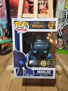 Funko Pop! Juegos: World of Warcraft - Murloc #33 - Exclusivo - Brilla en la oscuridad - Imagen 1 de 8