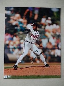 Pedro Borbon, Jr. Autographed 8" X 10" Photograph - Picture 1 of 2