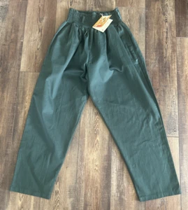PANTALÓN VERDE LUCY & YAK NUEVO CON ETIQUETAS~ TALLA X LG 30~ORGÁNICO - Imagen 1 de 6