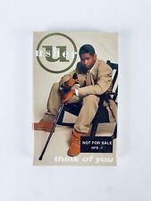 Usher Think of You Cassette Single - NEW/SEALED - Rare Promo - NFS Sticker HTF
