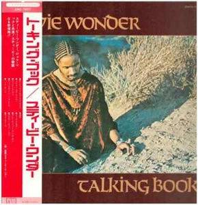 LP Stevie Wonder Talking Book OBI + INSERT JAPAN NEAR MINT Tamla Motown - Bild 1 von 1