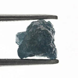 5.72x5.18x4.95MM 1.06 Carat Blue Rough Diamond Natural Loose - Picture 1 of 2