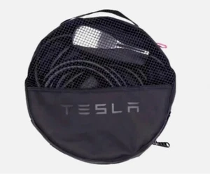 Tesla Storage Bag Mobile Travel Connector Charging Charger Carry Case. NEW - Picture 1 of 5