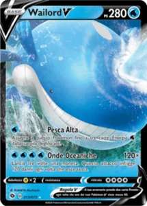 Pokemon TCG Wailord V CPA 13/73 ITA EXC/NM Champion's Path Futuri Campioni - Imagen 1 de 1