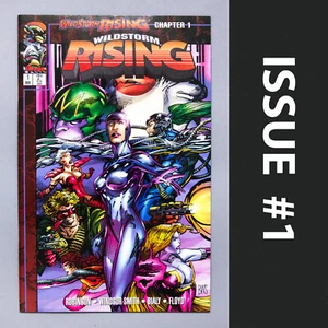 1995 Image Comics WILDSTORM RISING Comic Ausgabe #1 | Kapitel 1 | WildStorm | Sehr guter Zustand + - Bild 1 von 12