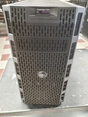 Dell  T330 Server Intel Xeon E3-1220 3.0Ghz 6x300GB and 1x1TB hdd.  64GB RAM. - Image 1 of 4