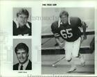 1985 Press Photo Larry Kelm, Texas A&amp;M Football Player - sas06522