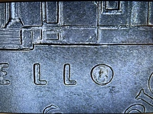 2014-P Jefferson Nickel; Die Chip Error; Complete Filled O Monticello - Picture 1 of 8