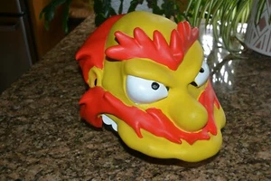 VERY RARE HARD TO FIND THE SIMPSONS WILLIE THE GROUNDSKEEPER HEAVY VINYL MASK - Picture 1 of 5