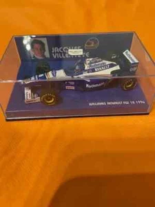 F1 1/43 Minichamps Williams J.Villeneuve FW18 1996 sponsor Rothmans - Foto 1 di 9