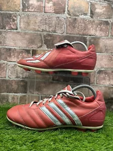 ADIDAS PREDATOR MANIA - ROT/METALLIC SILBER UK 8 SELTEN VINTAGE FUSSBALLSCHUHE - Bild 1 von 10