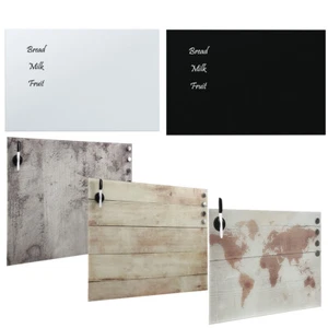 Magnettafel Wandmontage Glas Board Wandtafel Magnetboard Glastafel Whiteboard - Bild 1 von 42
