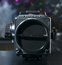 Hasselblad 503 CW Body + A12 III Back & Acute Matte Screen - MUST SEE! (1342)