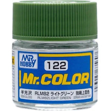 Mr Color 122 Semi Gloss Rlm82 Light Green 10ml