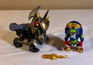 Treasure X Aliens - Alien Hunter Monster Gold - Drache & Skelett - Elchspielzeug - Bild 1 von 2