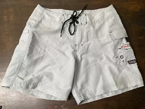 WOMEN'S FISHWORKS PERFORMANCE CARGO SHORTS SIZE 5 - Picture 1 of 8